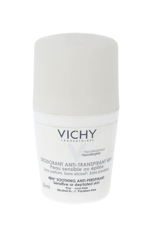 Vichy Deodorant 48h Soothing (W) 50ml, Antiperspirant