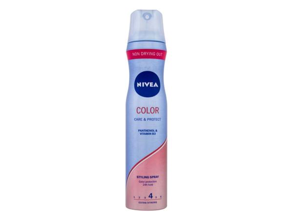 Nivea Color Care & Protect (W) 250ml, Lak na vlasy