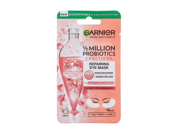 Garnier Skin Naturals 1/2 Million Probiotics Repairing Eye Mask (W) 1ks, Maska na oči