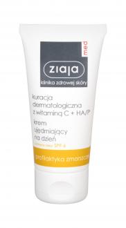 Ziaja Med Dermatological Treatment Firming Day Cream (W) 50ml, Denný pleťový krém SPF6