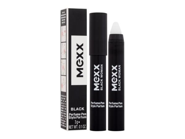 Mexx Black (W) 3g, Parfumovaná voda