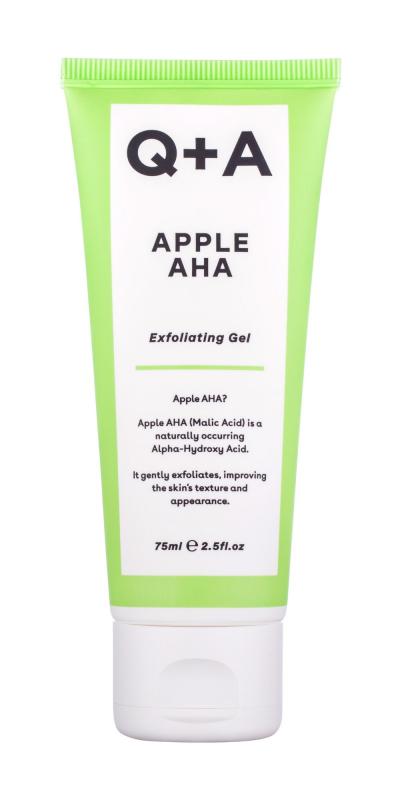 Q+A Apple AHA Exfoliating Gel (W) 75ml, Peeling