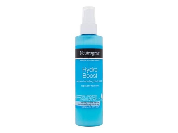 Neutrogena Hydro Boost Express Hydrating Spray (U) 200ml, Telová voda
