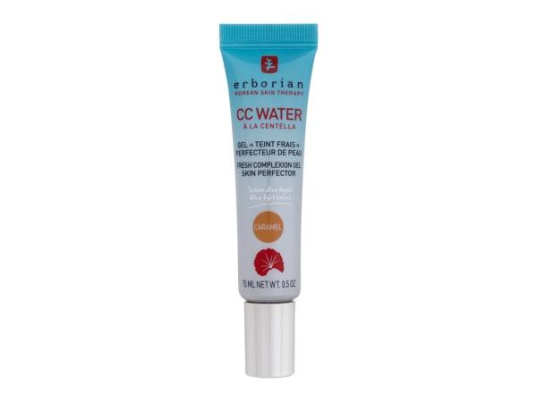 Erborian CC Water Fresh Complexion Gel Skin Perfector Caramel (W) 15ml, CC krém