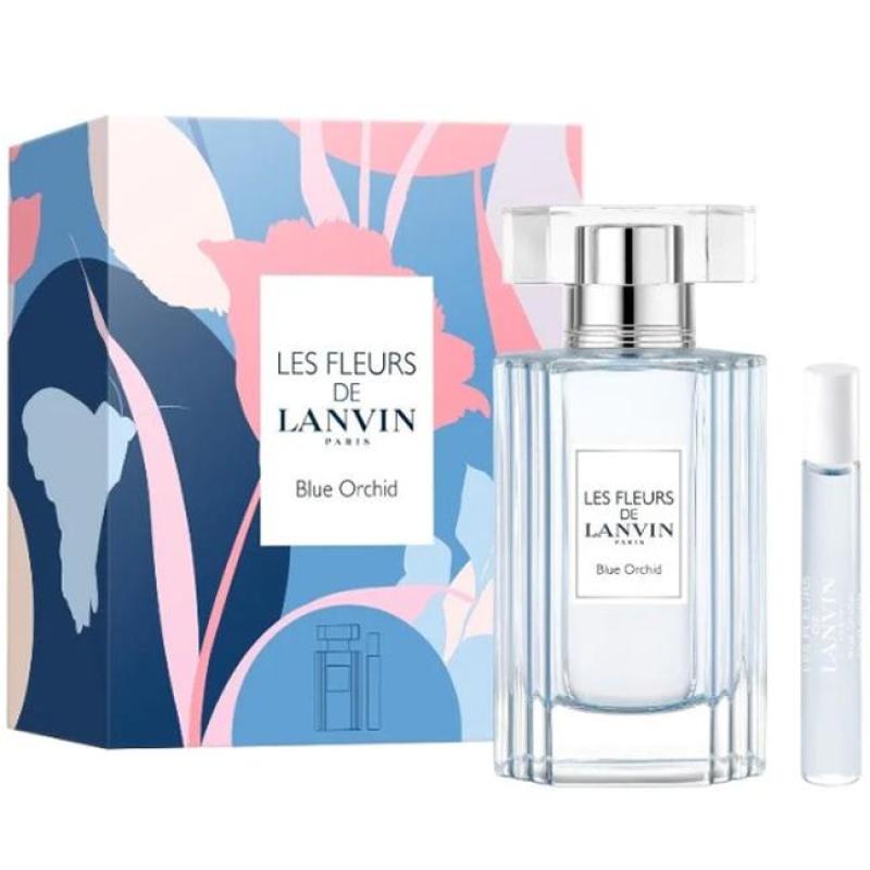 Lanvin Les Fleurs De Lanvin Blue Orchid EdT 50ml + EdT 7ml (W)