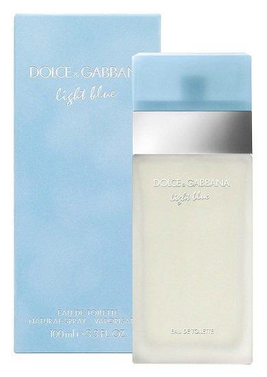 Dolce&Gabbana Light Blue (W) 100ml, Toaletná voda
