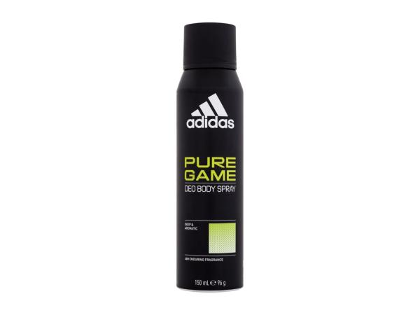 Adidas Pure Game Deo Body Spray 48H (M) 150ml, Dezodorant