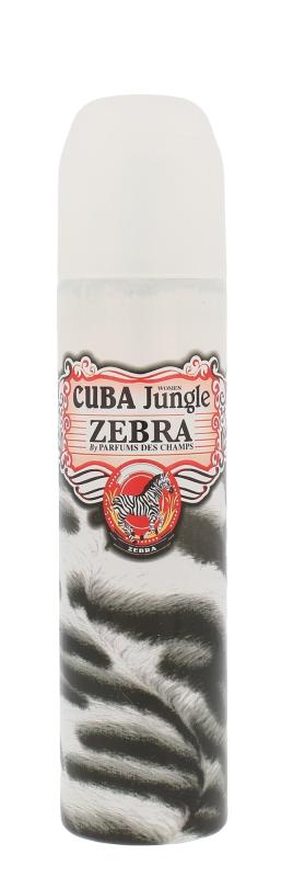 Cuba Jungle Zebra (W) 100ml, Parfumovaná voda