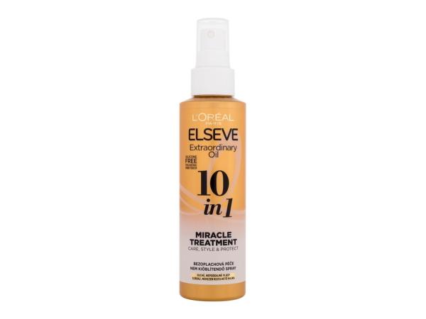 L'Oréal Paris Elseve Extraordinary Oil 10in1 Miracle Treatment (W) 150ml, Olej na vlasy