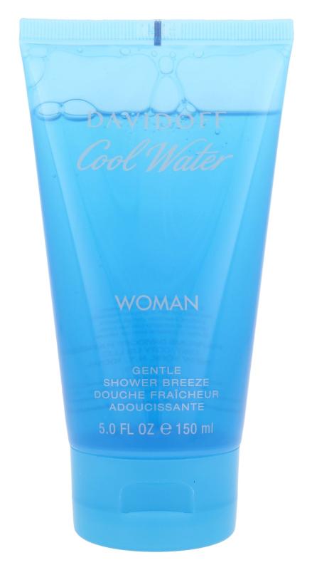 Davidoff Cool Water (W) 150ml, Sprchovací gél Woman