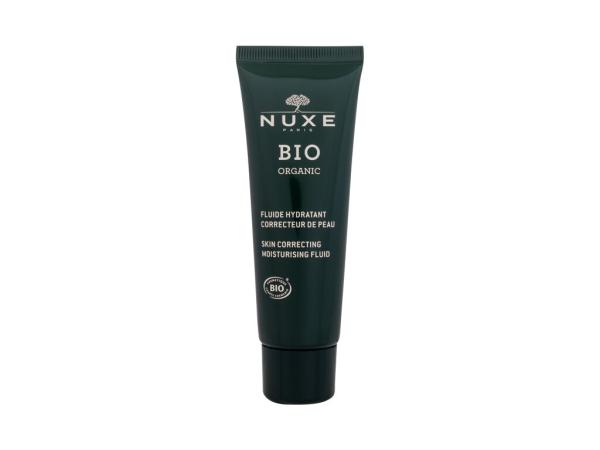 NUXE Bio Organic Skin Correcting Moisturising Fluid (W) 50ml - Tester, Pleťový gél