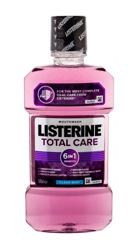 Listerine Total Care Mouthwash (U) 500ml, Ústna voda 6in1