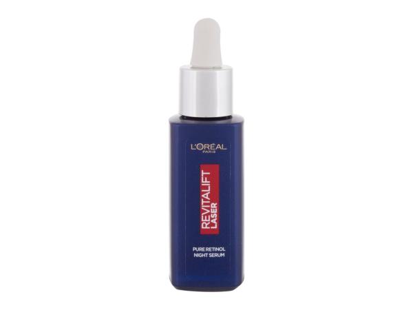 L'Oréal Paris Revitalift Laser Pure Retinol Night Serum (W) 30ml, Pleťové sérum