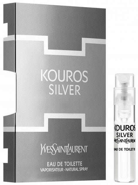 Yves Saint Laurent Kouros Silver (M) 1.2ml, Toaletná voda