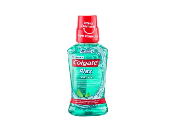 Colgate Plax Soft Mint (U) 250ml, Ústna voda
