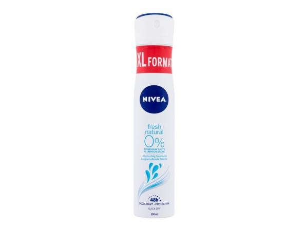 Nivea Fresh Natural (W) 200ml, Dezodorant 48h