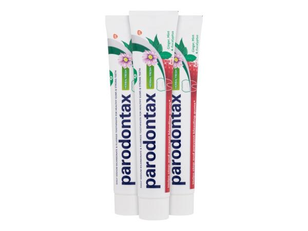 Parodontax Herbal Fresh (U) 3x75ml, Zubná pasta Trio