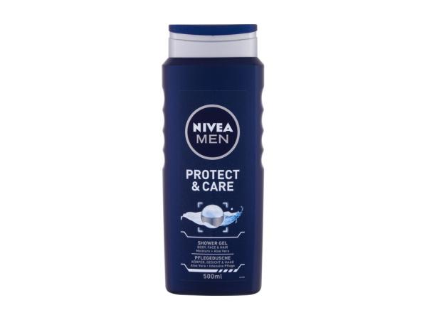 Nivea Men Protect & Care (M) 500ml, Sprchovací gél