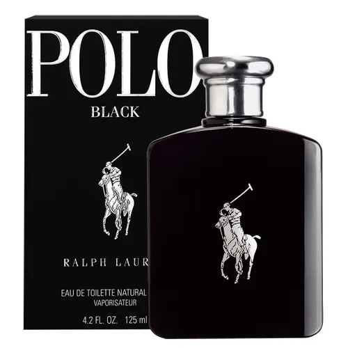 Ralph Lauren Polo Black (M) 125ml, Toaletná voda