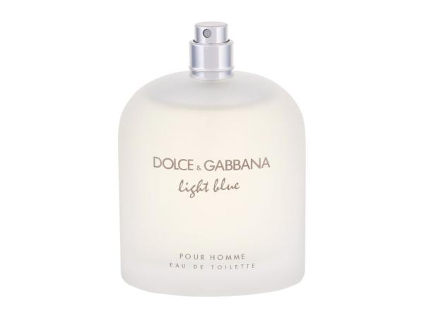 Dolce&Gabbana Light Blue Pour Homme (M) 125ml - Tester, Toaletná voda