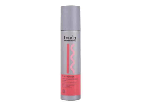 Londa Professional Curl Definer Leave-In Conditioning Lotion (W) 250ml, Pre podporu vĺn