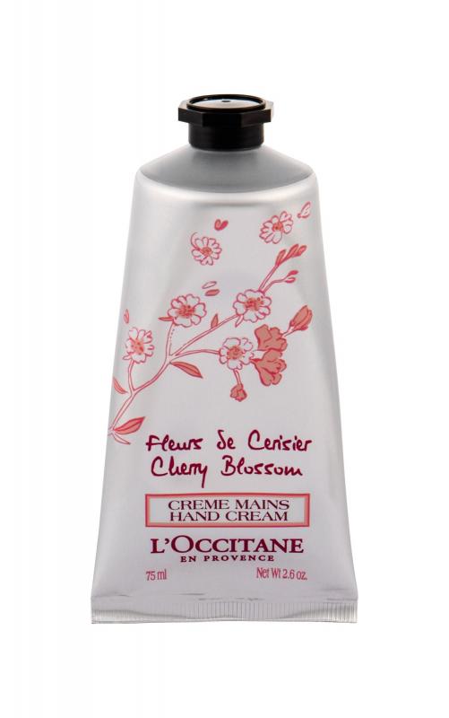 L'Occitane Cherry Blossom (W) 75ml, Krém na ruky