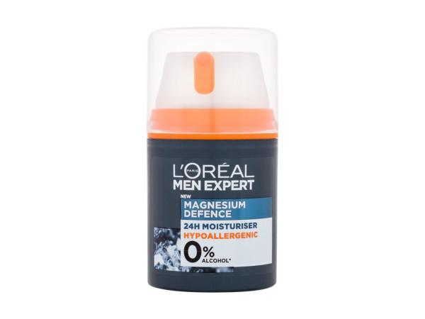 L'Oréal Paris Men Expert Magnesium Defence (M) 50ml, Denný pleťový krém 24H