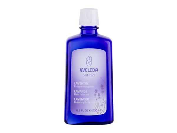 Weleda Lavender Relaxing Bath Milk (W) 200ml, Kúpeľový olej