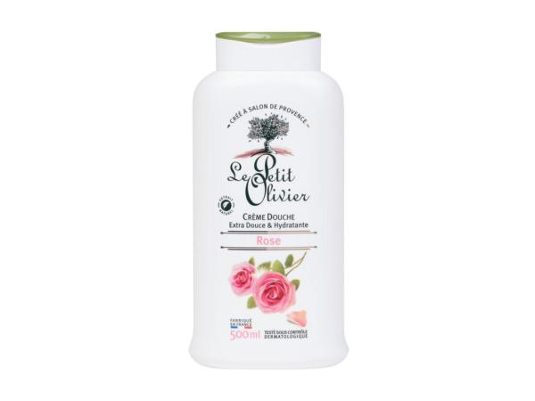 Le Petit Olivier Shower Rose (W) 500ml, Sprchovací krém