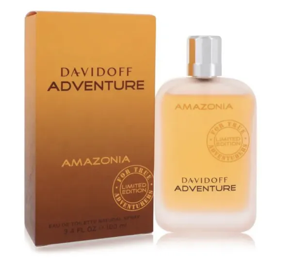 Davidoff Adventure Amazonia 100ml, Toaletná voda (M)