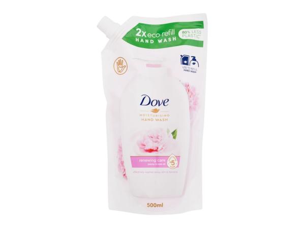 Dove Renewing Care Moisturising Hand Wash (W) 500ml, Tekuté mydlo Náplň