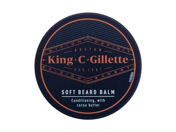 Gillette King C. Soft Beard Balm (M) 100ml, Balzam na fúzy