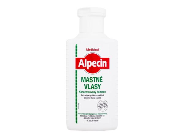 Alpecin Medicinal Oily Hair Shampoo (U) 200ml, Šampón