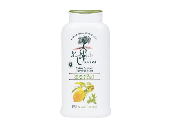Le Petit Olivier Shower Verbena Lemon (W) 500ml, Sprchovací krém