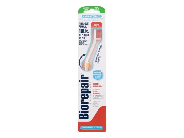Biorepair Antibacterial Toothbrush Soft (U) 1ks, Zubná kefka