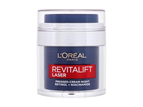 L'Oréal Paris Revitalift Laser Pressed-Cream Night (W) 50ml, Nočný pleťový krém