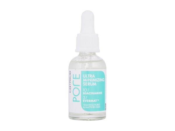 Catrice Pore Ultra Minimizing Serum (W) 30ml, Pleťové sérum 10% Niacinamide