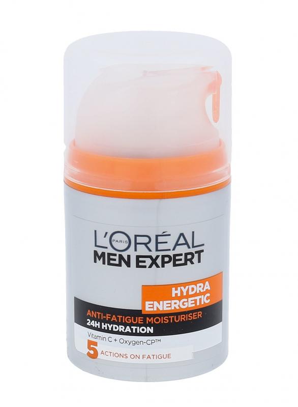L'Oréal Paris Men Expert Hydra Energetic (M) 50ml, Denný pleťový krém
