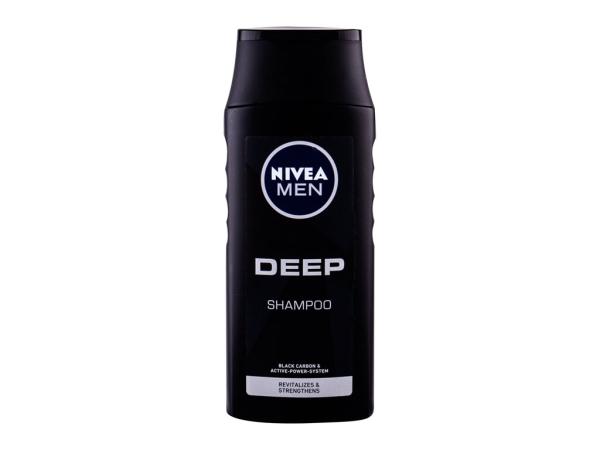 Nivea Men Deep (M) 250ml, Šampón