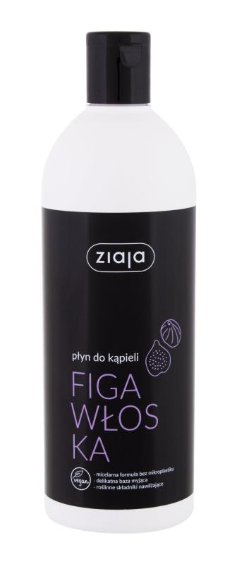 Ziaja Italian Fig (W) 500ml, Pena do kúpeľa
