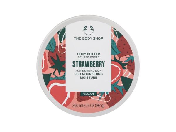 The Body Shop Strawberry (W) 200ml, Telové maslo