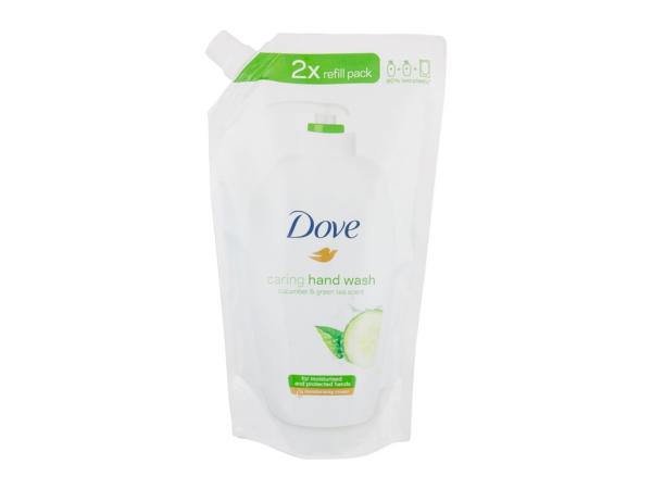 Dove Refreshing Cucumber & Green Tea (W) 500ml, Tekuté mydlo Náplň