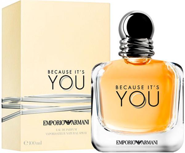 Giorgio Armani Emporio Armani Because It´s You (W) 100ml, Parfumovaná voda