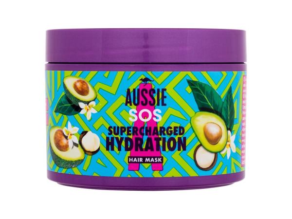 Aussie SOS Supercharged Hydration Hair Mask (W) 450ml, Maska na vlasy