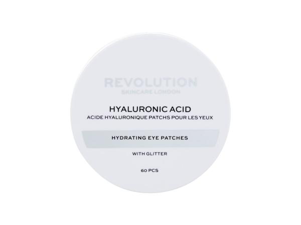Revolution Skincare Hyaluronic Acid Hydrating Eye Patches (W) 60ks, Maska na oči