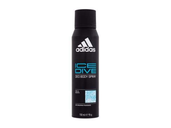 Adidas Ice Dive Deo Body Spray 48H (M) 150ml, Dezodorant