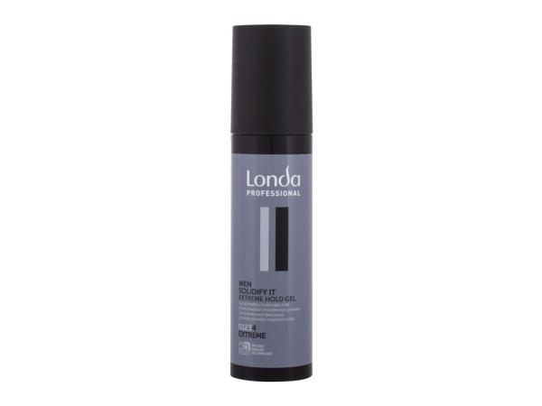 Londa Professional MEN Solidify It (M) 100ml, Gél na vlasy