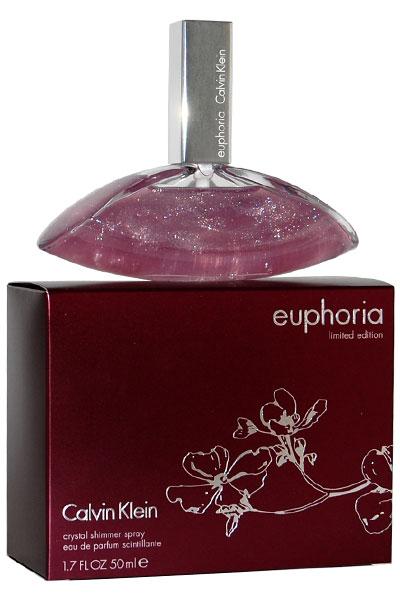 Calvin Klein Euphoria Crystal Shimmer (W)  50ml, Parfumovaná voda