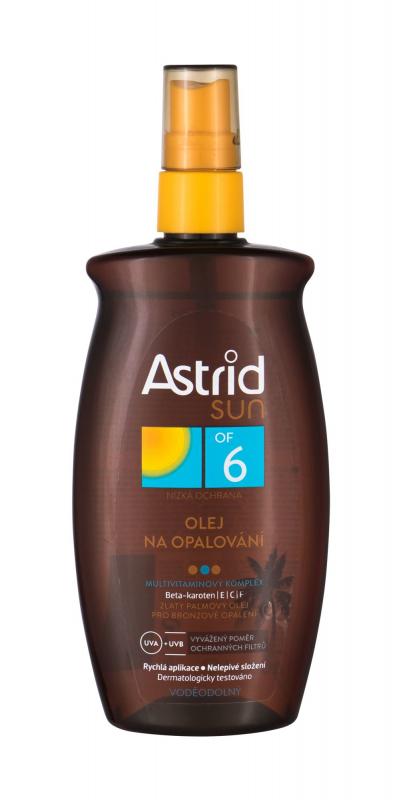Astrid Sun Spray Oil (U) 200ml, Opaľovací prípravok na telo SPF6