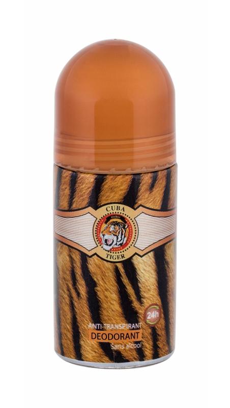 Cuba Jungle Tiger (W) 50ml, Dezodorant